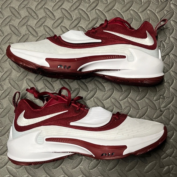Nike Air Zoom Freak 3 TB Promo Basketball Mens Size 11 Team Red White DM… - Picture 6 of 16